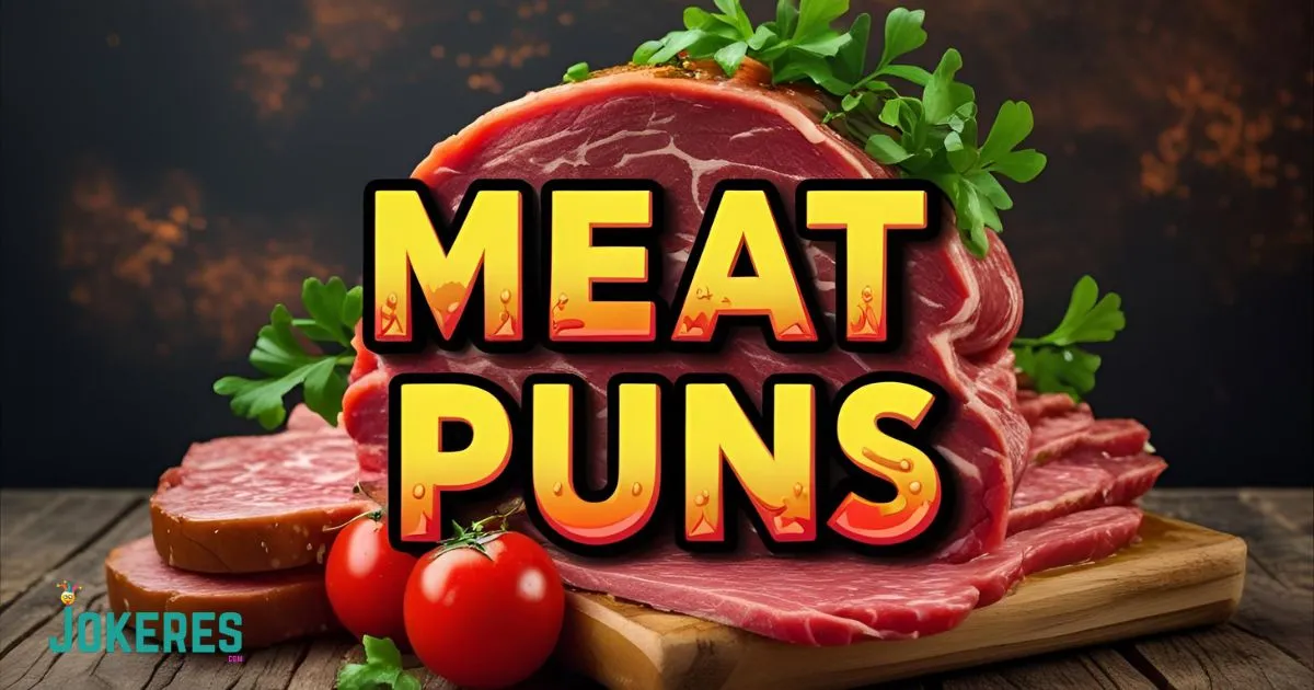 meat puns