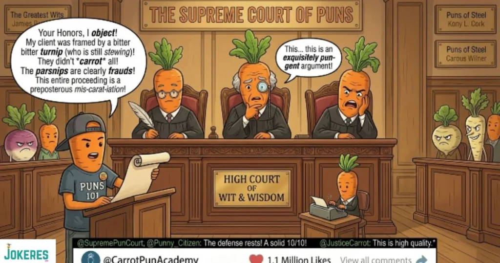 Nice Carrot Pun