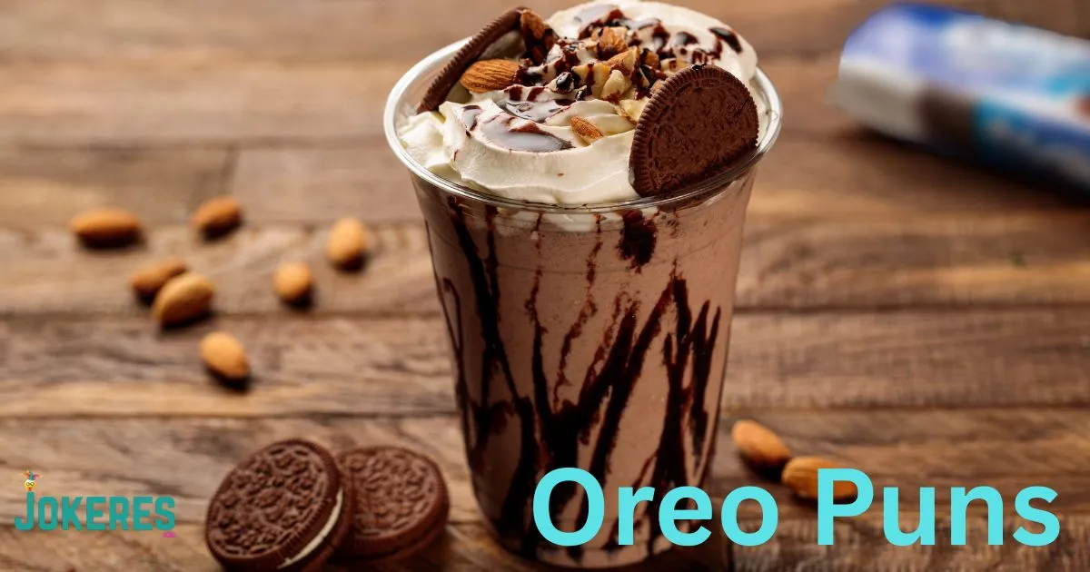 oreo puns
