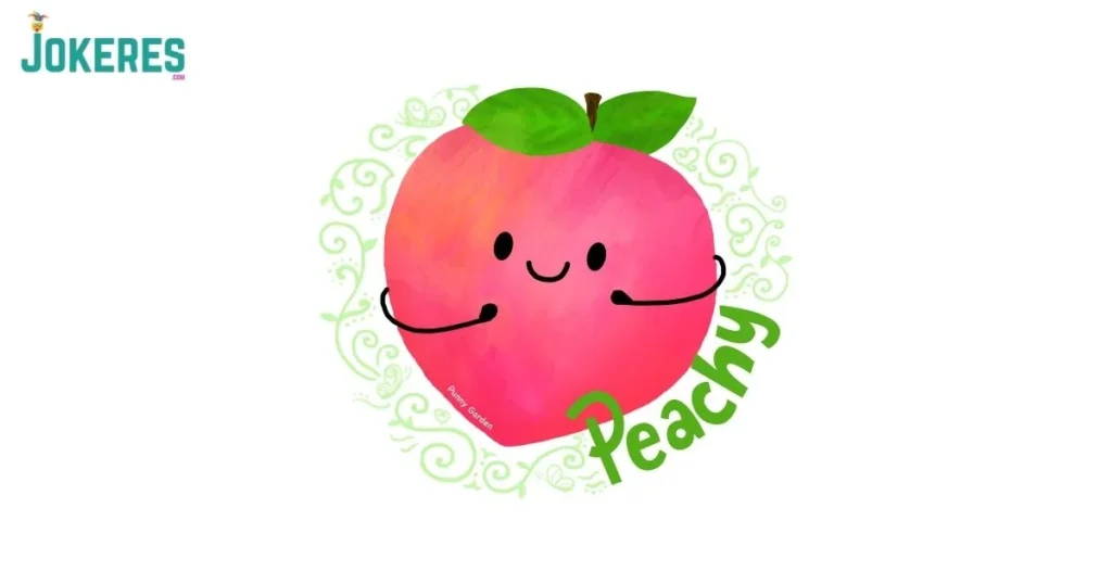 Peach Puns For Kids