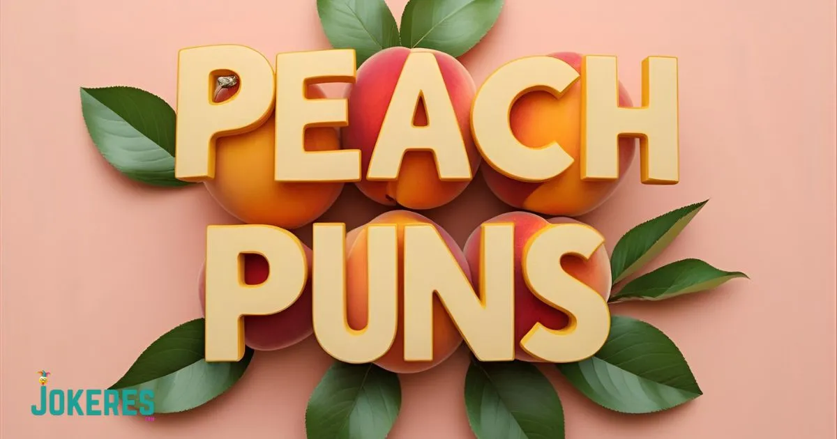 peach puns