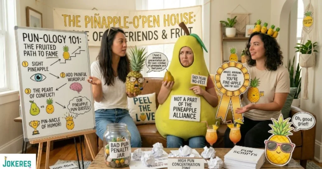 Pineapple Jokes And Puns
