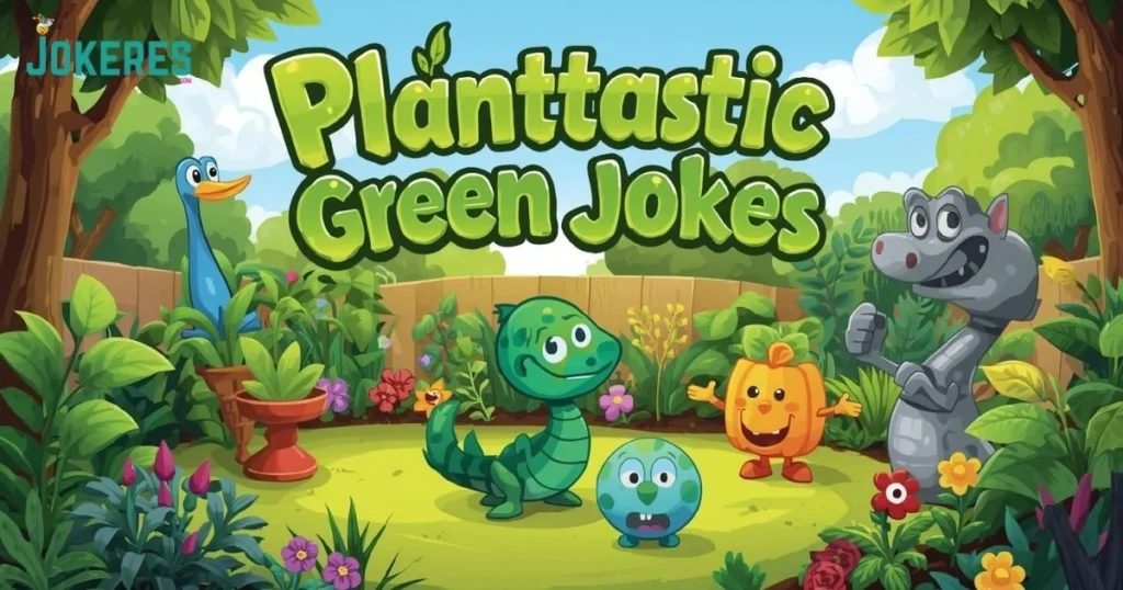 Plantastic Green Jokes