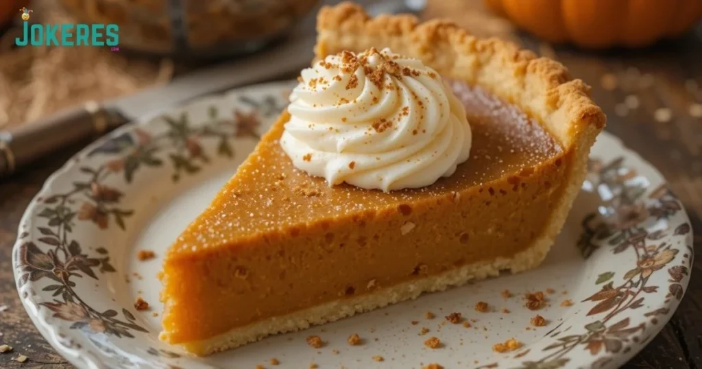 Pumpkin Pie