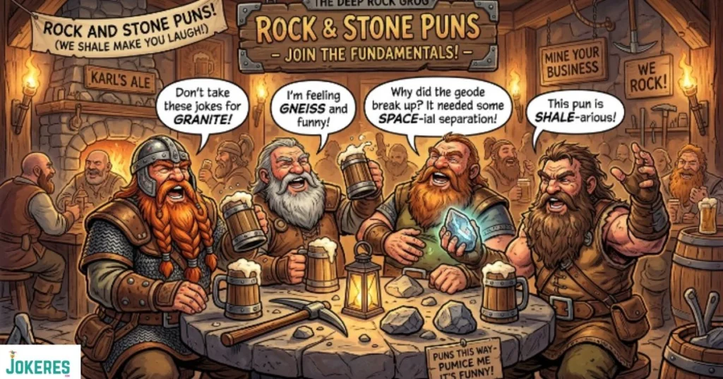 Rock And Stone Puns