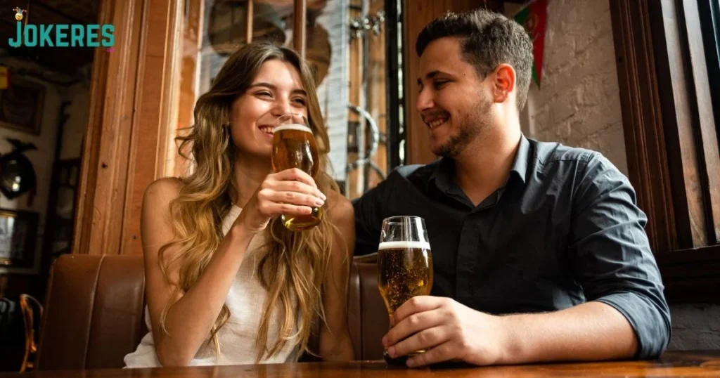 Romantic Beer Giggles