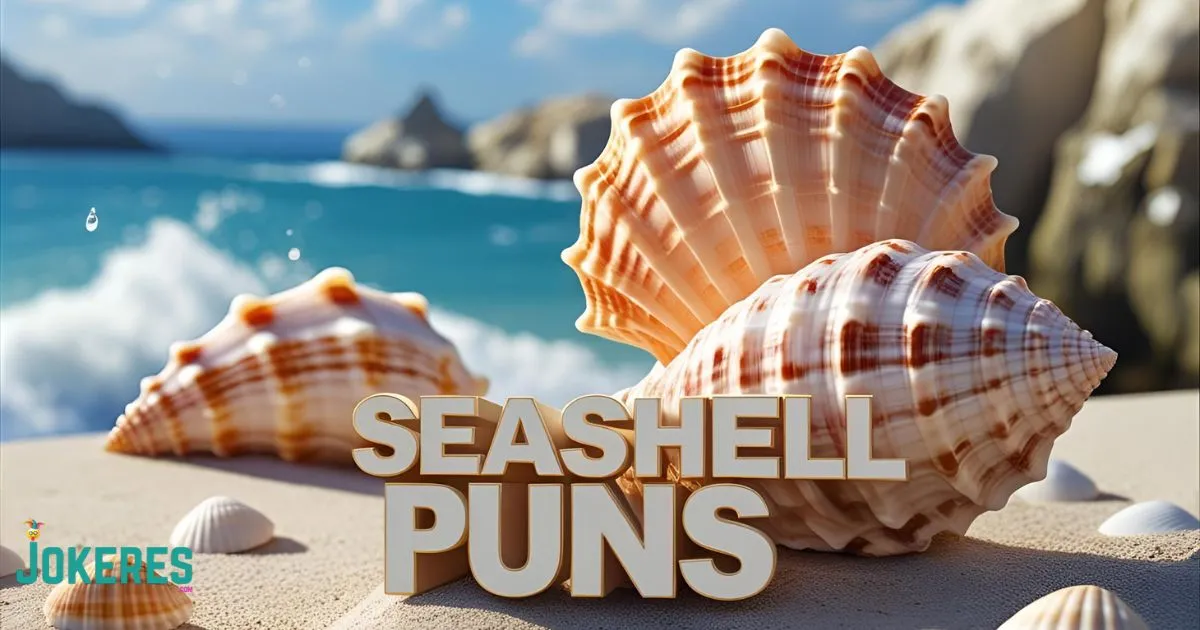 Seashell Puns