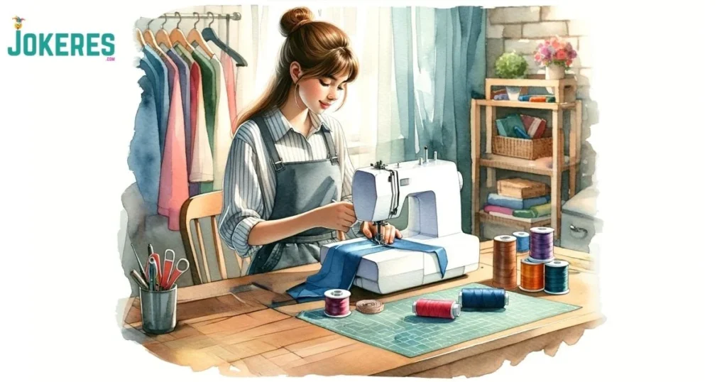Sewing Joke
