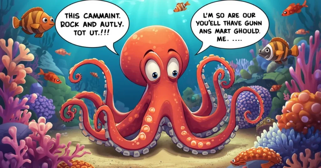 Short Funny Tentacle Puns