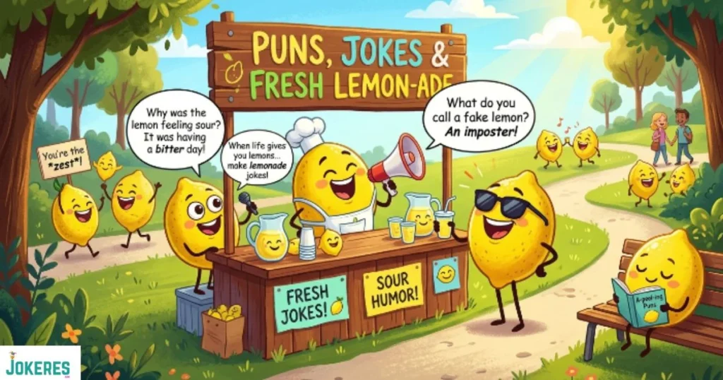 Short Lemon Puns And Jokes