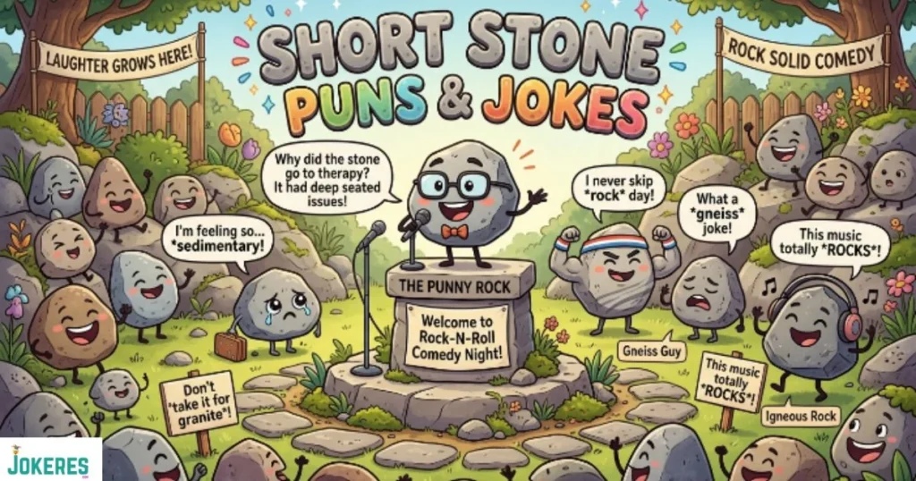 Short Stone Puns And Jokes