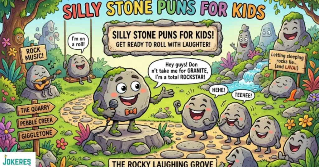 Silly Stone Puns For Kids