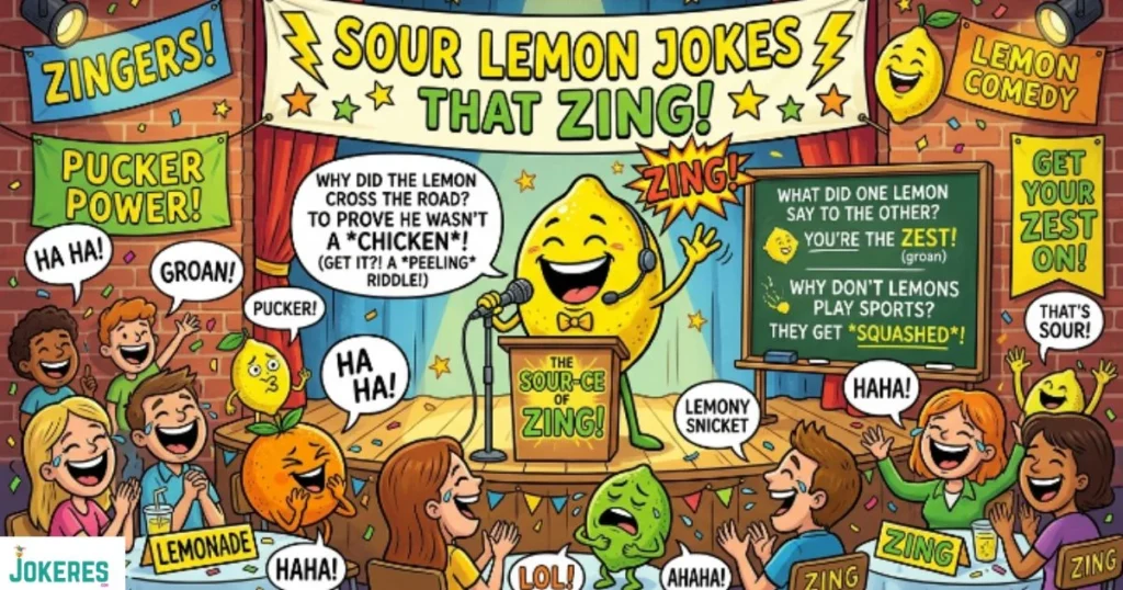 Sour Lemon Jokes That Zing