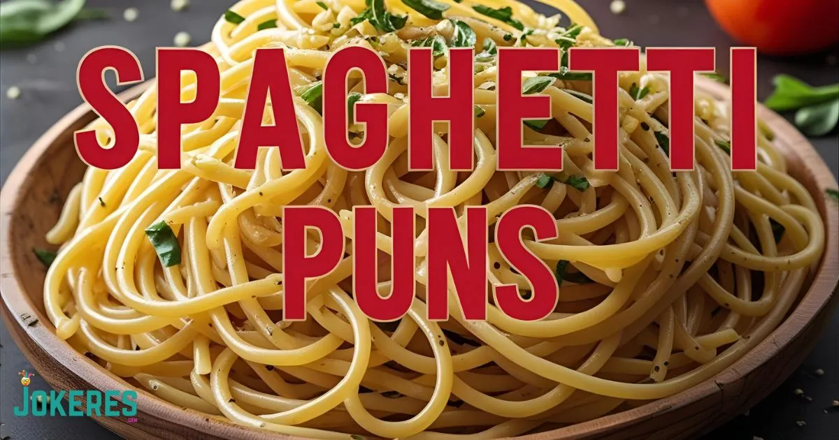 spaghetti puns
