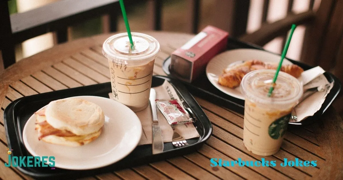 starbucks jokes