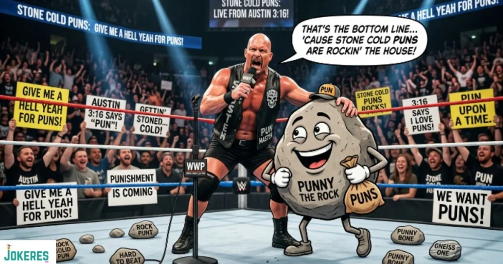 Stone Cold Puns