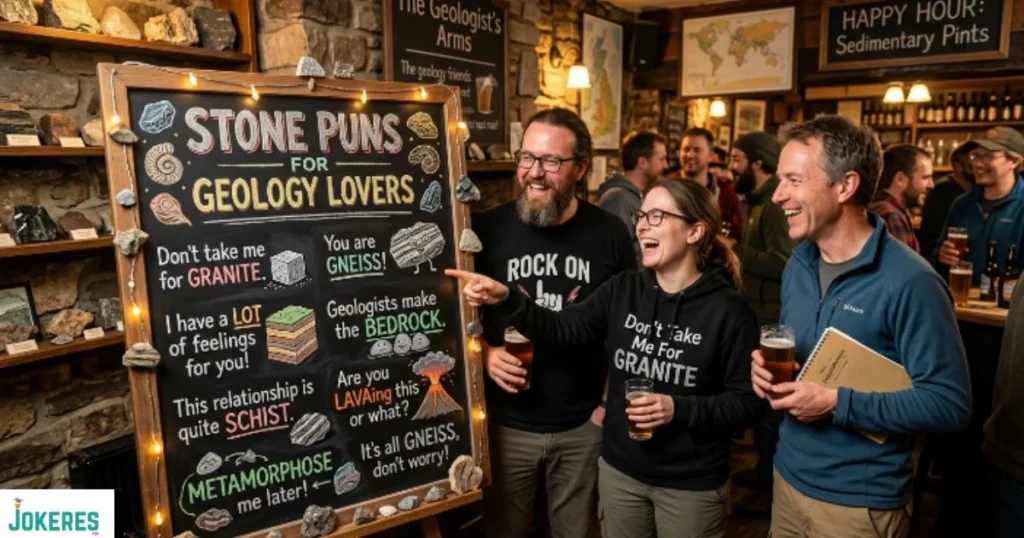 Stone Puns For Geology Lovers