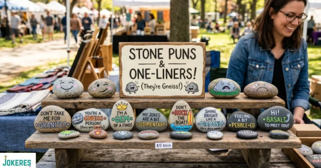 Stone Puns One Liners