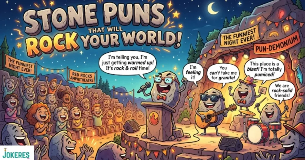Stone Puns That Will Rock Your World