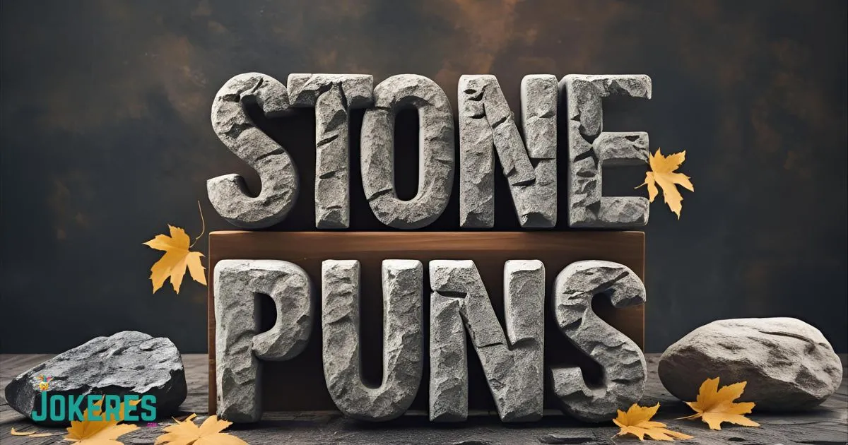 stone puns