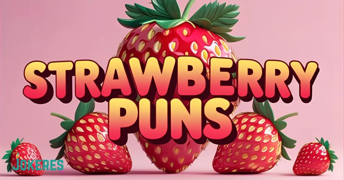 strawberry puns