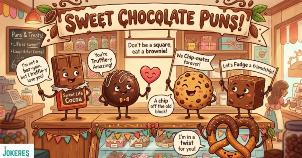 Sweet Chocolate Puns