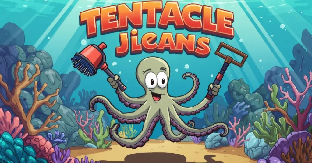 Tentacle Jokes Clean