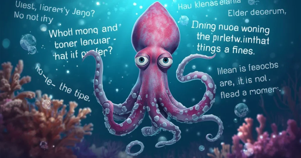 Tentacle Puns One Liners