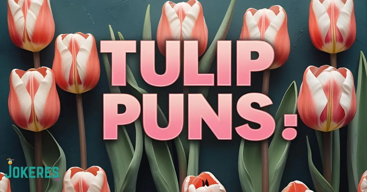 tulip puns