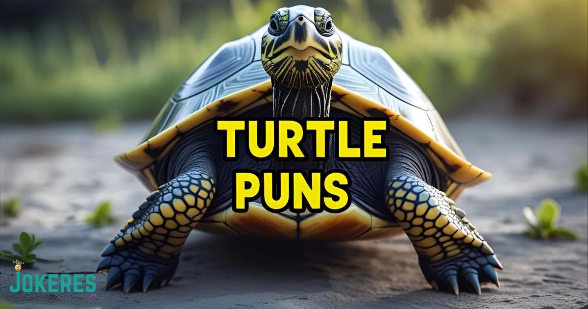 turtle puns