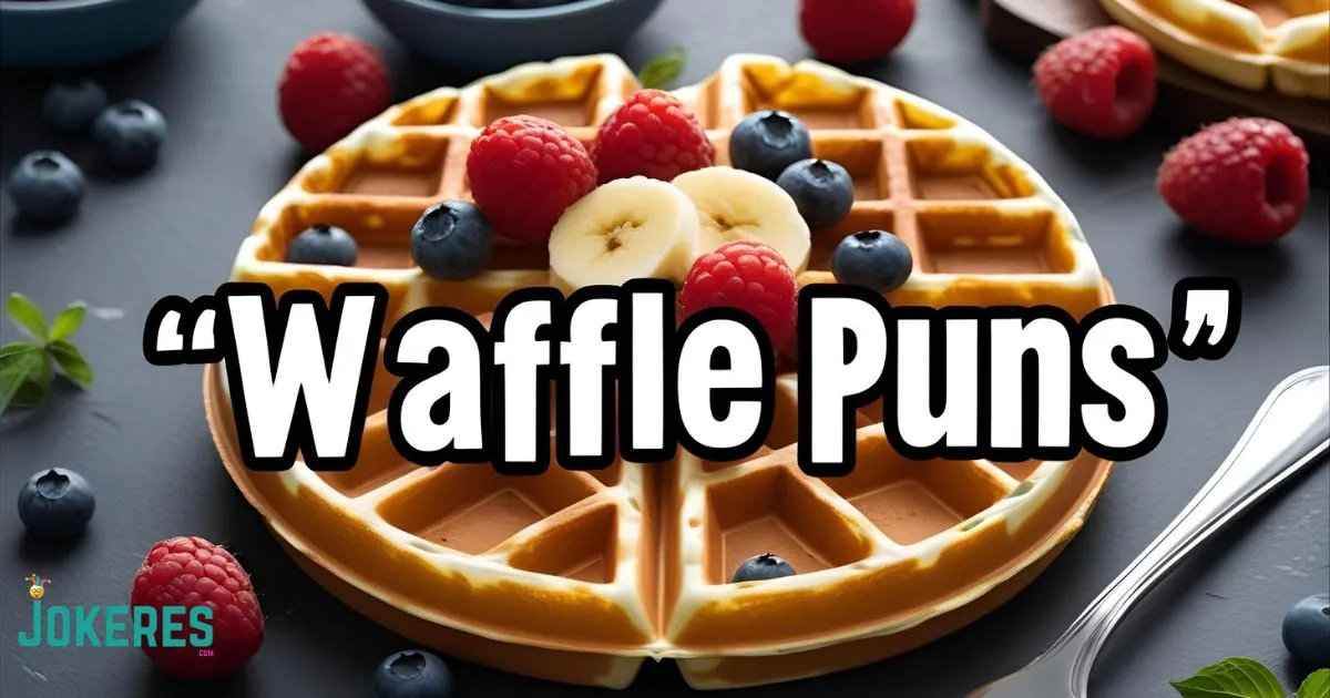 waffle puns