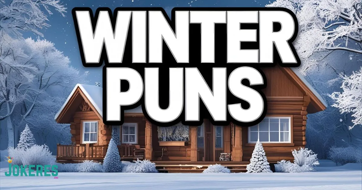 Winter Puns