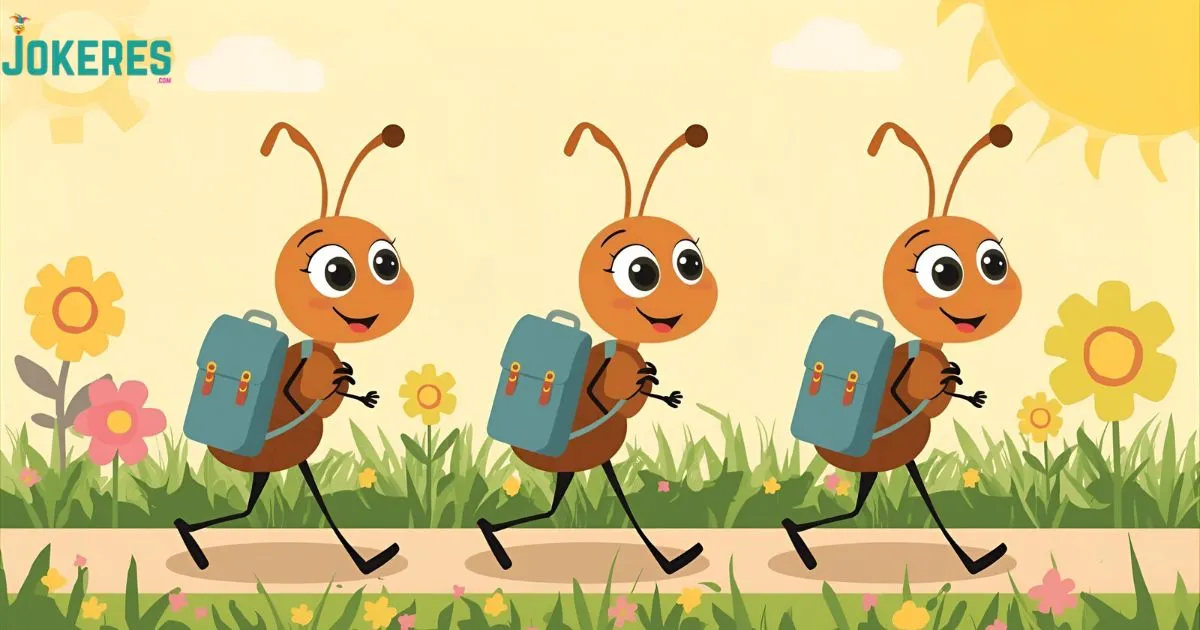 Ant Jokes and Puns