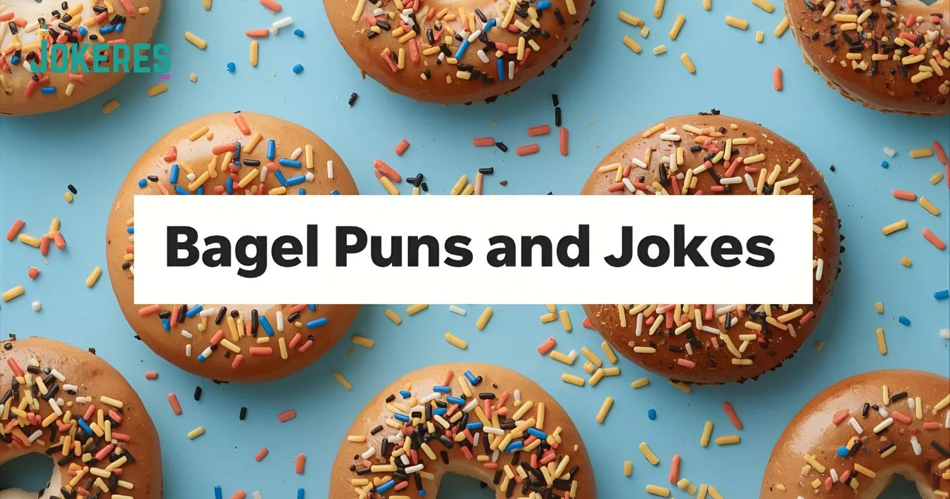 Bagel Puns and Jokes