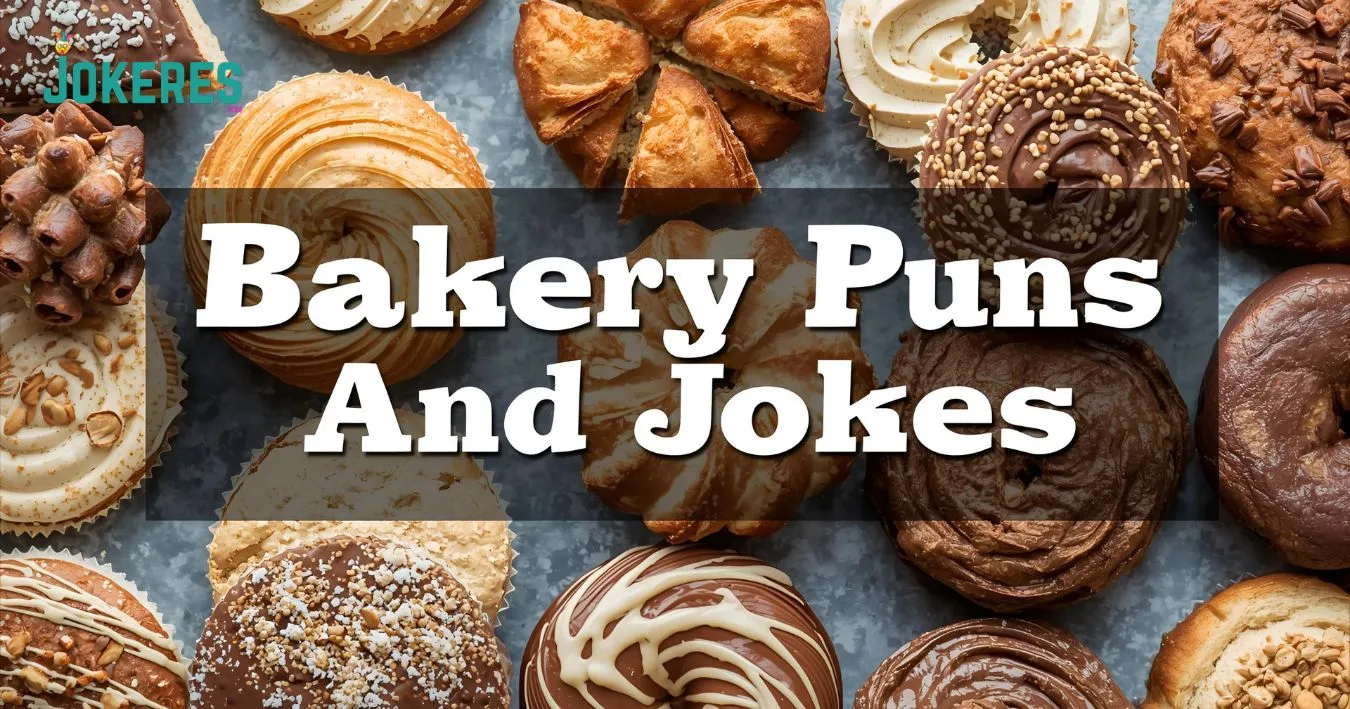 Bakery Puns and Jokes