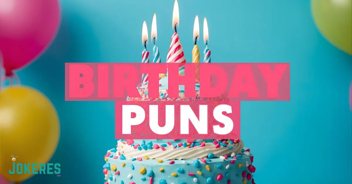 Birthday Puns
