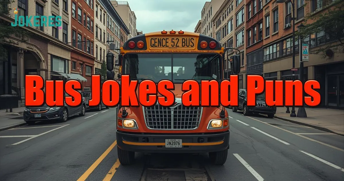 Bus Jokes and Puns