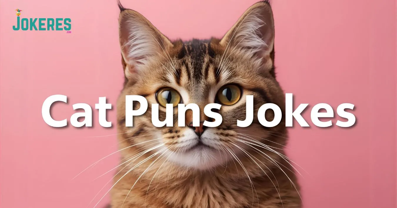 Cat Puns Jokes