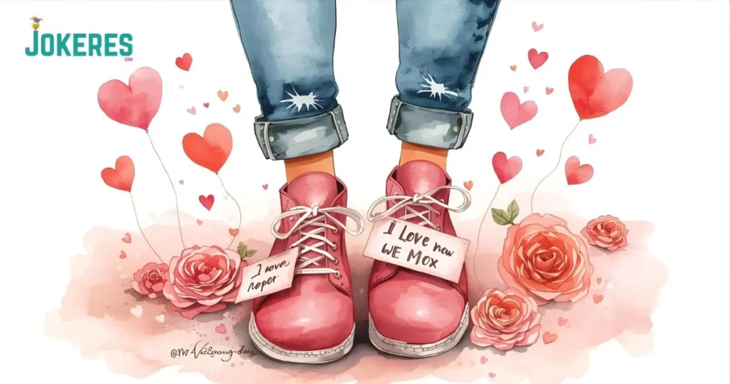 Clever Shoe Puns for Valentine’s Day