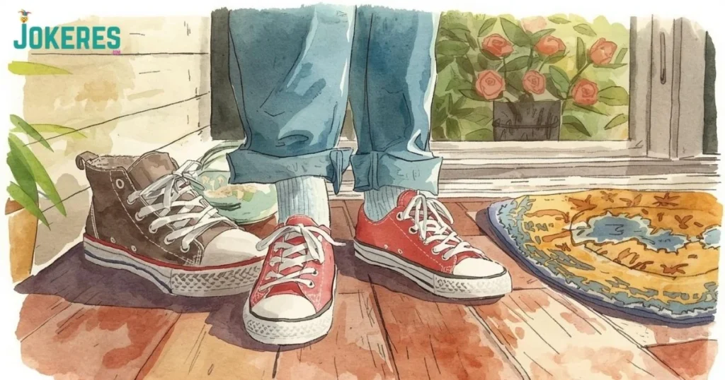 Cozy Indoor Shoe Puns