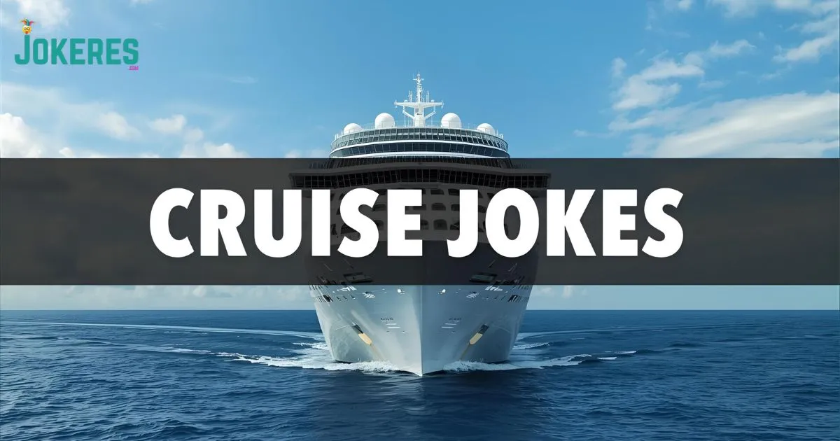 Cruise Jokes