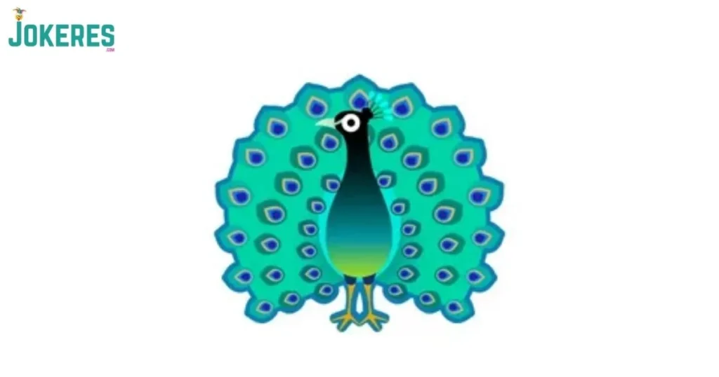 Cute Peacock