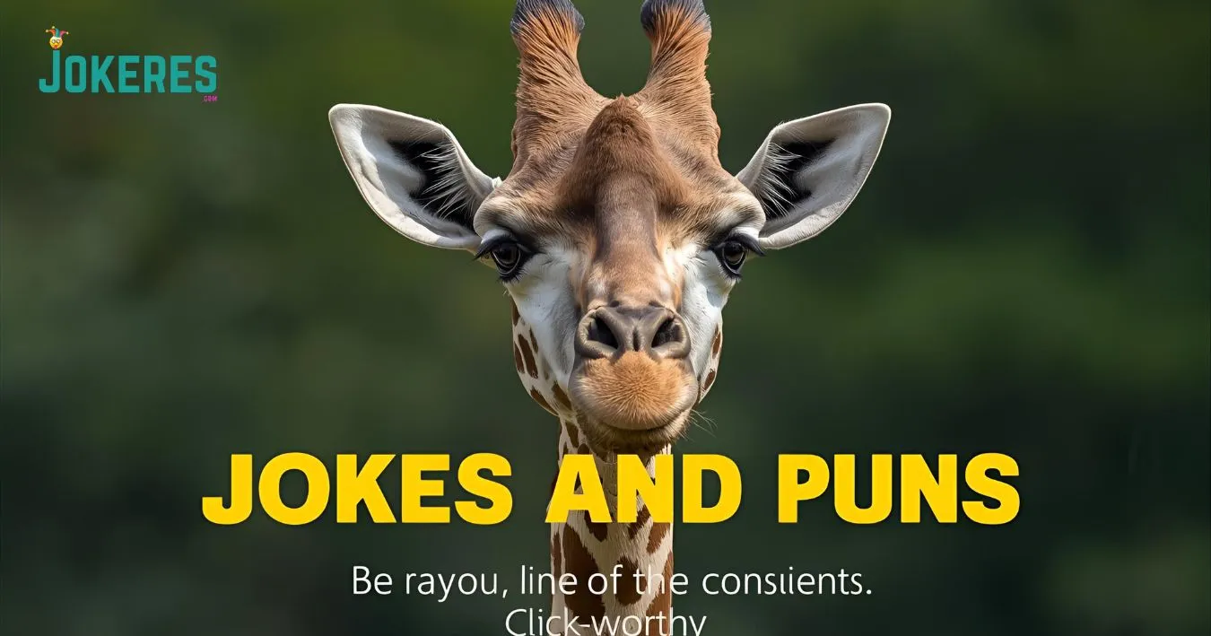 Giraffe Jokes and Puns