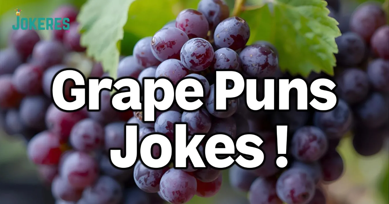 Grape Puns Jokes