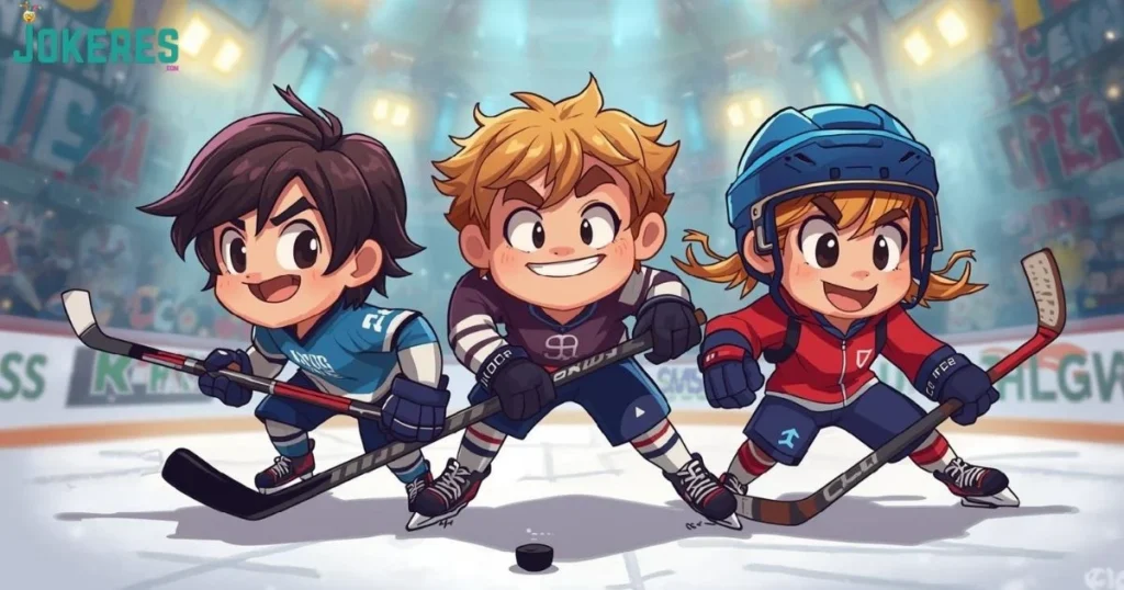 Hockey Jokes Kids