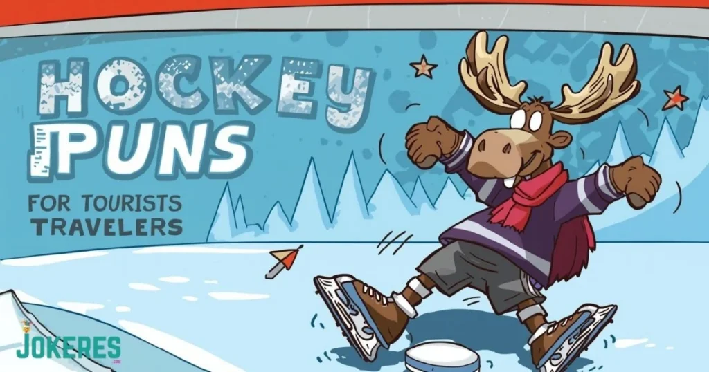 Hockey Puns For Tourists And Travelers
