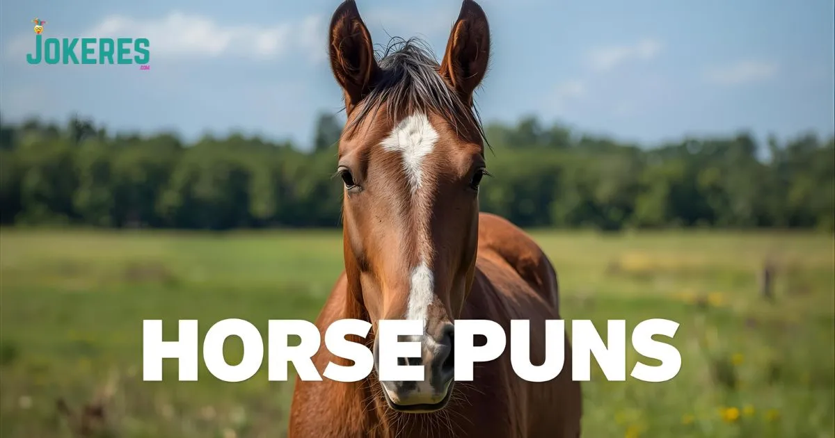 Horse Puns