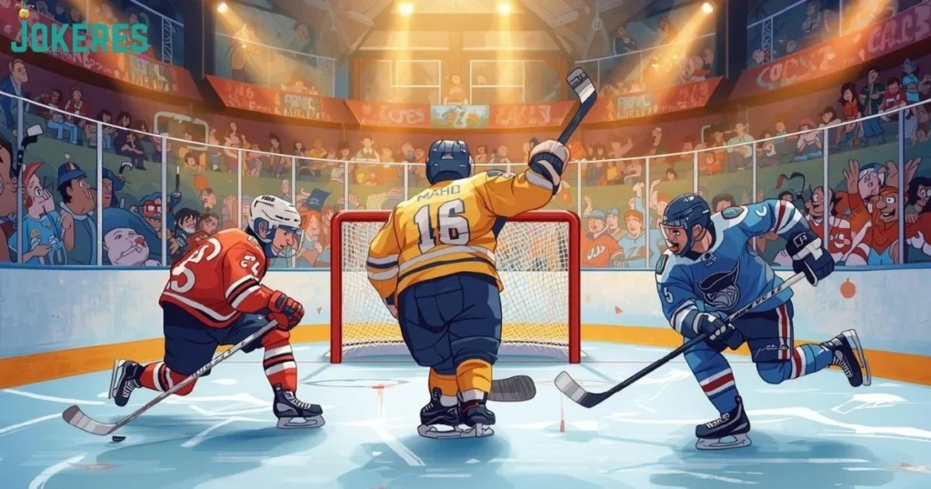 Ice Hockey Jokes