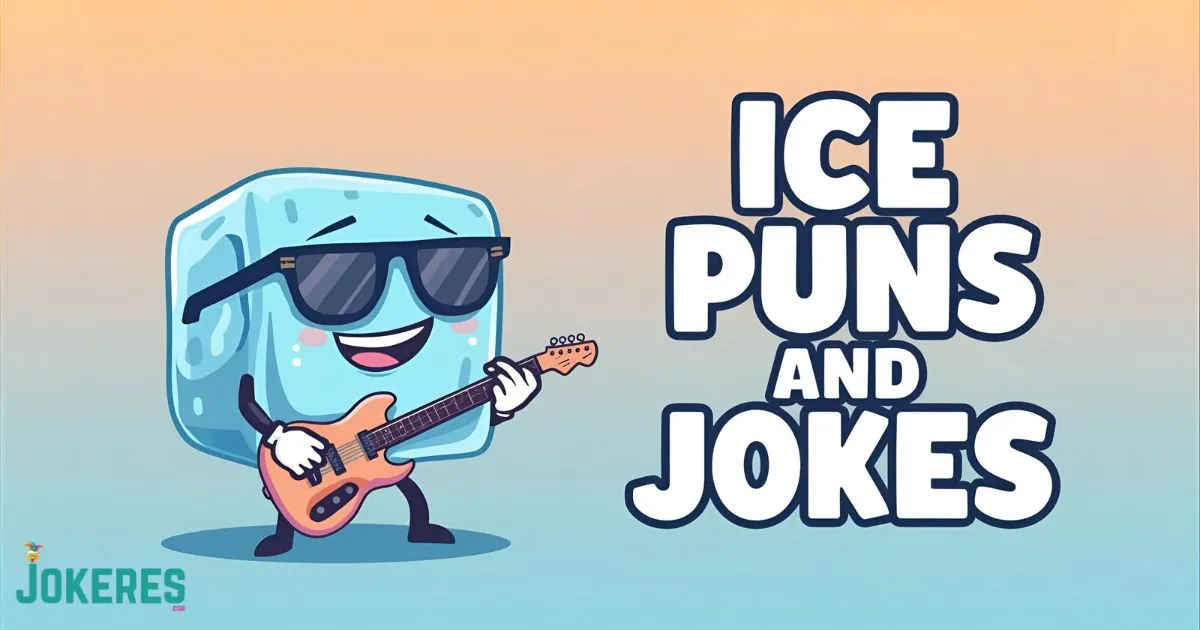 Ice Puns and Jokes