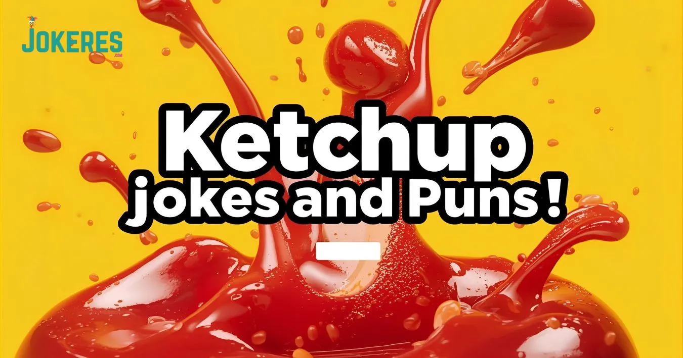 Ketchup Jokes and Puns